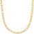Collier Figaro plaqué or - s.Oliver Jewelry Modèle : 2038008