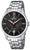 Montre Festina pour homme avec bracelet en acier inoxydable, cadran noir et affichage de l'heure