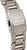 Vue détaillée : boîtier de montre argenté et bracelet en titane avec logo FESTINA en relief
