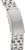 Festina Classics F20455/1 Montre pour femme • Design élégant en acier inoxydable • Étanche 10 ATM
