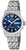 Montre Festina pour femme avec cadran bleu et bracelet en acier inoxydable, affichage de l'heure