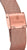 Festina Montre Femme Or Rose avec Bracelet Maille Milanaise et Boucle Déployante, Vue Latérale