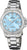 Montre Festina pour femme avec cadran bleu, index romains et bracelet en métal argenté