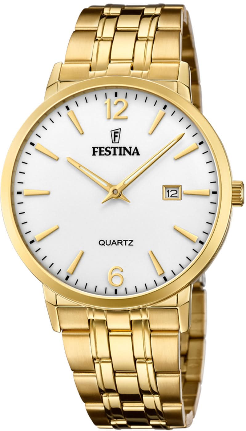 Montre Festina Classics F20513/2 pour homme • Élégance intemporelle • Acier inoxydable de haute qualité