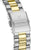Boucle de bracelet en acier inoxydable pour montre homme avec gravure FESTINA et rayures dorées