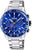 Montre Festina Timeless Chronographe F20560/3 pour homme • Chronographe sportif • Acier inoxydable de haute qualité