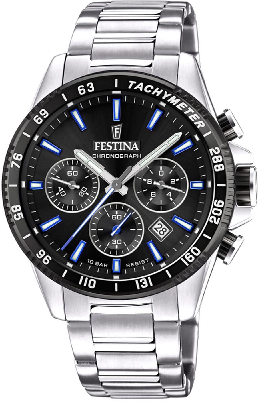 Festina F20560/5 Montre Homme • Acier Inoxydable • 10 bar