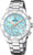 Montre pour femme Festina avec bracelet en acier inoxydable et cadran bleu, affichage chronographe