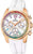 Festina Boyfriend F20611/2 Montre Femme • Chronographe Élégant • Bracelet en Caoutchouc de Haute Qualité