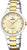 Festina Mademoiselle F20618/1 Montre Femme • Design Bicolore Élégant • Cristaux Scintillants