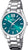 Bracelet de montre pour femme en acier inoxydable avec cadran turquoise, chiffres romains, quartz