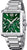 Montre chronographe Festina pour homme avec cadran vert et bracelet en acier inoxydable