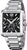 Montre chronographe Festina pour homme, bracelet en acier inoxydable, cadran noir