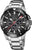 Montre Festina Chrono Bike pour homme avec cadran noir et bracelet en acier inoxydable
