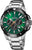 Festina Chrono Bike F20641/A Montre Homme • Chronographe Sportif • Cadran Vert Marquant