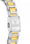 Montre Festina pour femme : bracelet en acier inoxydable avec maillons dorés, fermoir avec logo