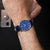Festina Classics F20690/3 Montre Homme • Design Élégant • Bracelet Cuir Bleu