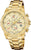 Montre homme Festina Timeless Chronograph F20705/2 • Design or et acier inoxydable • Mouvement à quartz précis