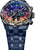 Montre Festina Chrono pour homme avec boîtier en métal, cadran bleu et fonctions chronographe