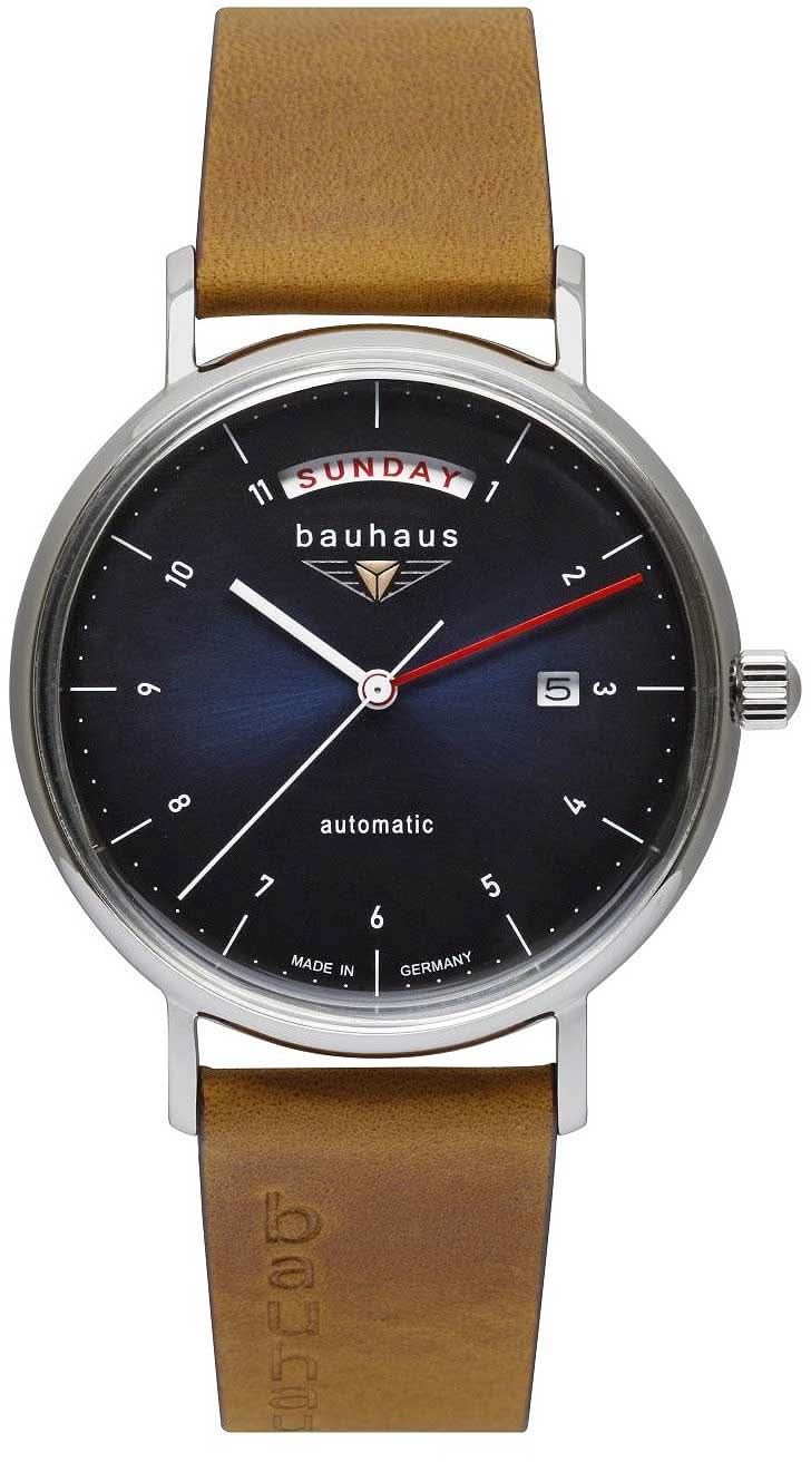 Montre homme Bauhaus 2162-3 • Fabriquée en Allemagne • Automatique
