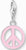 Thomas Sabo Charm pendentif Modèle : 2207-007-9 Symbole Paix rose - Argent sterling 925 et émail à froid