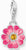 Pendentif Charm Thomas Sabo : fleur rose avec pierre jaune en argent sterling 925