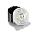 Pendentif rond Snoopy en argent 925 avec inscription « Charm Club » sur le devant