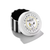 Pendentif rond en forme de logo Peanuts avec le texte « Charm Club » et un graphique de Snoopy