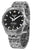 Vostok Europe Herrenarmbanduhr: Edelstahlarmband, schwarzes Zifferblatt, Leuchtindizes