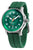 Vostok Europe Expedition South Pole Herrenuhr mit grünem Zifferblatt und Silikonarmband