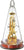 Pendule à poser Hermle 35x18 cm bois • Mouvement de précision allemand • Sonnerie fine des heures