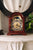 Pendule à poser Hermle 30x21x14 cm acajou • Mélodie Westminster • Mouvement mécanique 8 jours