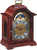 Pendule à poser Hermle 30x21x14 cm acajou • Mélodie Westminster • Mouvement mécanique 8 jours