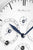 Cadran de montre avec aiguille des heures bleue et petits chiffres indicateurs