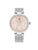 Tommy Hilfiger Jade Armbanduhr, rundes Edelstahlgehäuse mit mehrteiliger Chronoanzeige