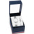 Tommy Hilfiger Damenarmbanduhr mit rundem silbernem Zifferblatt und Edelstahlarmband