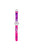 Bracelet de montre pour homme avec bracelet rose-violet, motif étoile et licorne, boîtier rond