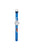 Bracelet de montre pour homme en tissu bleu, fermoir et cadran analogique