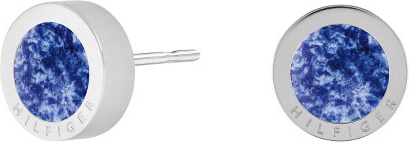 Clous d'oreilles ronds avec strass - Tommy Hilfiger Modèle : 2780661