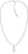 Collier avec pendentif plaque militaire, bijoux Tommy Hilfiger argentés