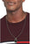 Collier chaîne vénitienne avec pendentif en cuir - Tommy Hilfiger Modèle : 2790432