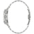 Bulova Herrenarmbanduhr: Edelstahlgehäuse und Gliederarmband mit Krone