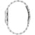 Damenarmbanduhr Bulova Seitenansicht mit silbernem Metallgehäuse und Gliederarmband