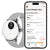 Smartphone mit „Guten Morgen, Alex.“ neben Withings ScanWatch Light Smartwatch