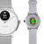 Withings ScanWatch Light Smartwatch mit grauem Armband und farbigem Sensor am Gehäuse