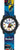 Kinderuhr mit blauem Armband, analoges Zifferblatt, Scout-Logo