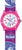 Montre Scout pour fille avec bracelet rose pailleté et cadran rond