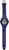 Kinder-Digitaluhr Scout mit blauem Armband, rundes Gehäuse, sichtbares Digitaldisplay
