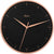 Horloge murale Hermle 40 cm Ø métal • Mouvement à quartz silencieux • Design moderne