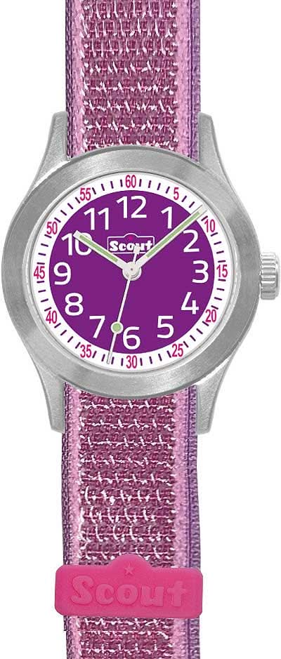 Montre pour fille Scout Cool 280311001 • Montre d'apprentissage • Boîtier robuste